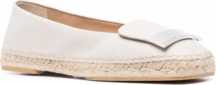 Sr1 flat leather espadrilles - Image 2
