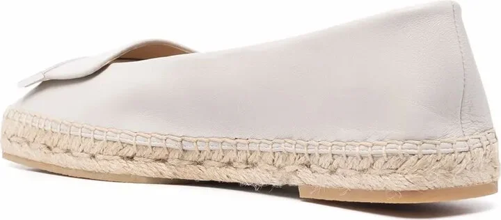 Sr1 flat leather espadrilles - Image 3