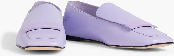 Sr1 Leather Collapsible-Heel Loafers - Image 2