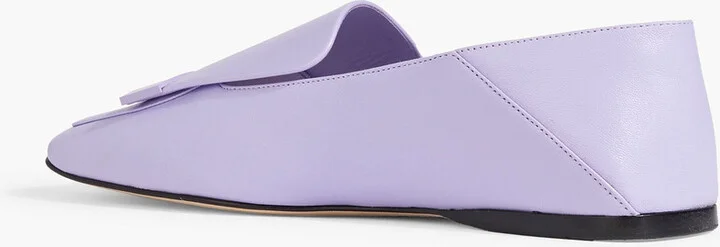 Sr1 Leather Collapsible-Heel Loafers - Image 3