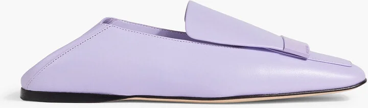 Sr1 Leather Collapsible-Heel Loafers - Image 5