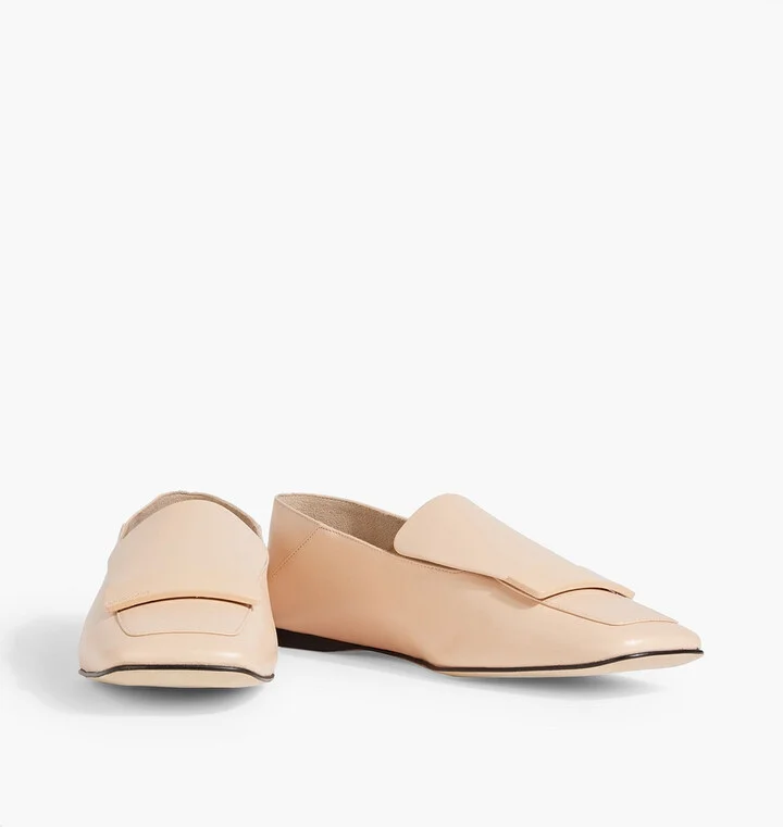 Sr1 Leather Collapsible-Heel Loafers - Image 6