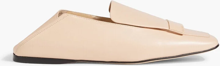 Sr1 Leather Collapsible-Heel Loafers - Image 9
