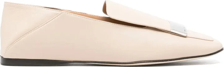 SR1 leather loafers