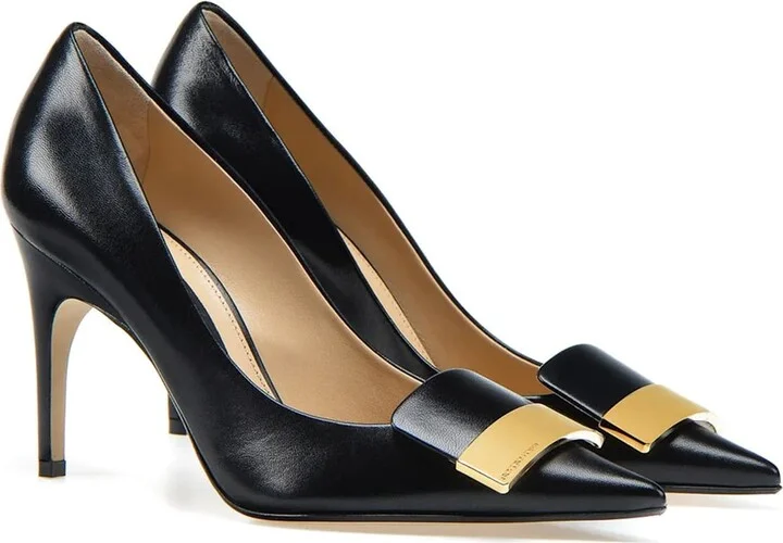 Sr1 Leather Pumps - Image 2