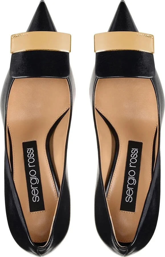 Sr1 Leather Pumps - Image 4