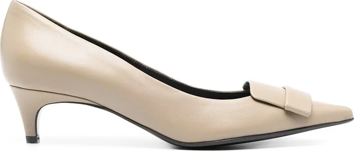 Sr1 Leather Pumps
