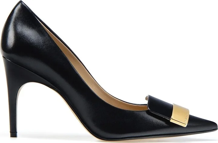 Sr1 Leather Pumps