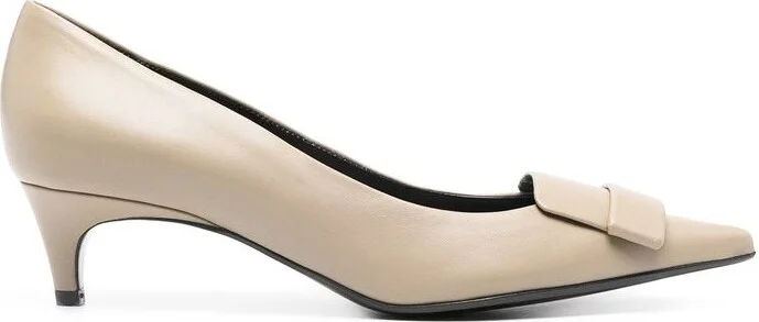 SR1 Leather Women's Pumps