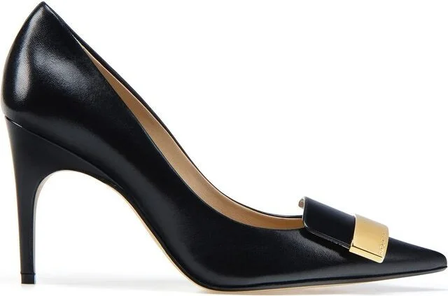 SR1 Leather Women's Pumps