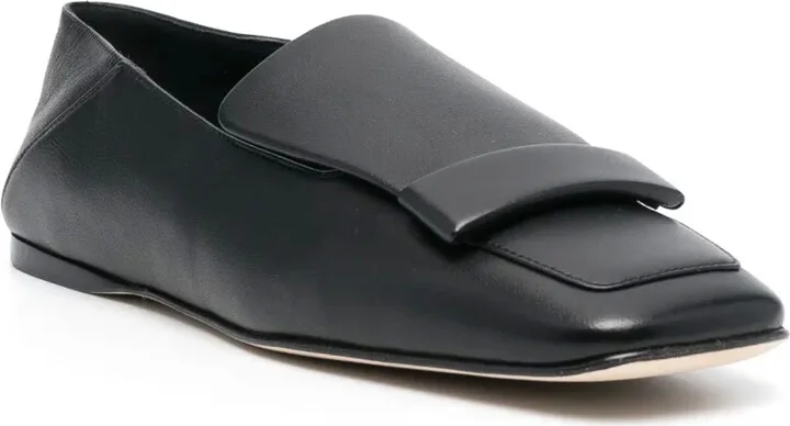 SR1 nappa-leather loafers - Image 2