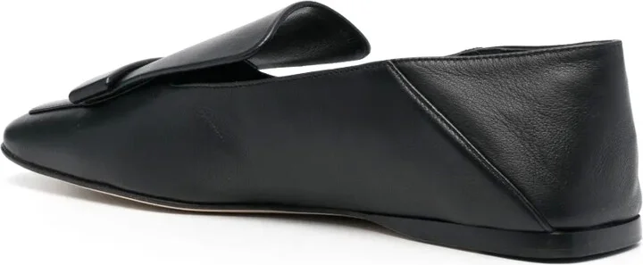 SR1 nappa-leather loafers - Image 3