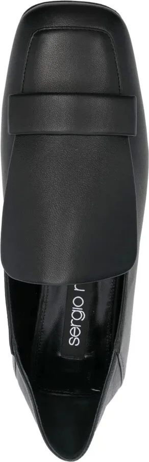 SR1 nappa-leather loafers - Image 4