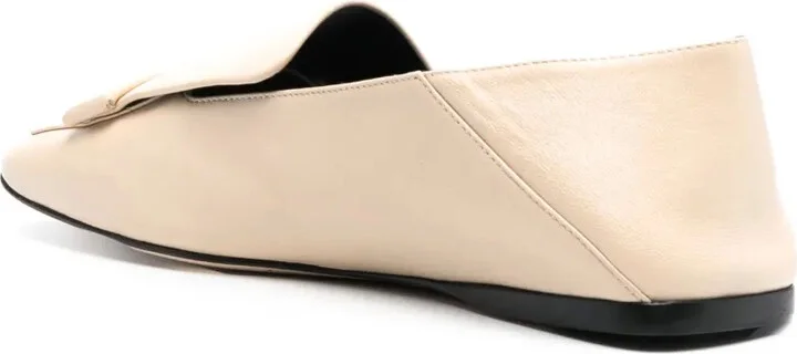 SR1 nappa-leather loafers - Image 3
