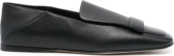 SR1 nappa-leather loafers