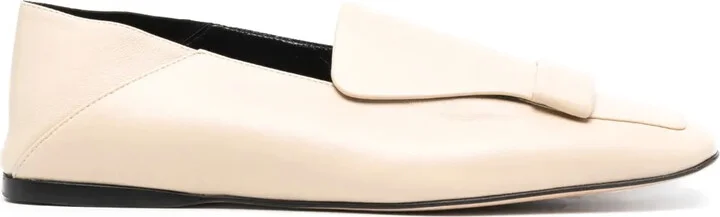 SR1 nappa-leather loafers