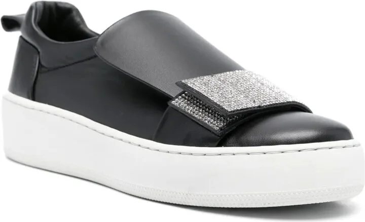 SR1 Paris leather sneakers - Image 2