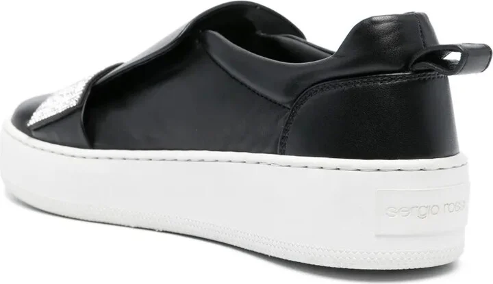 SR1 Paris leather sneakers - Image 3