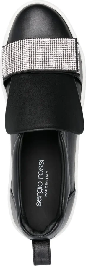SR1 Paris leather sneakers - Image 4
