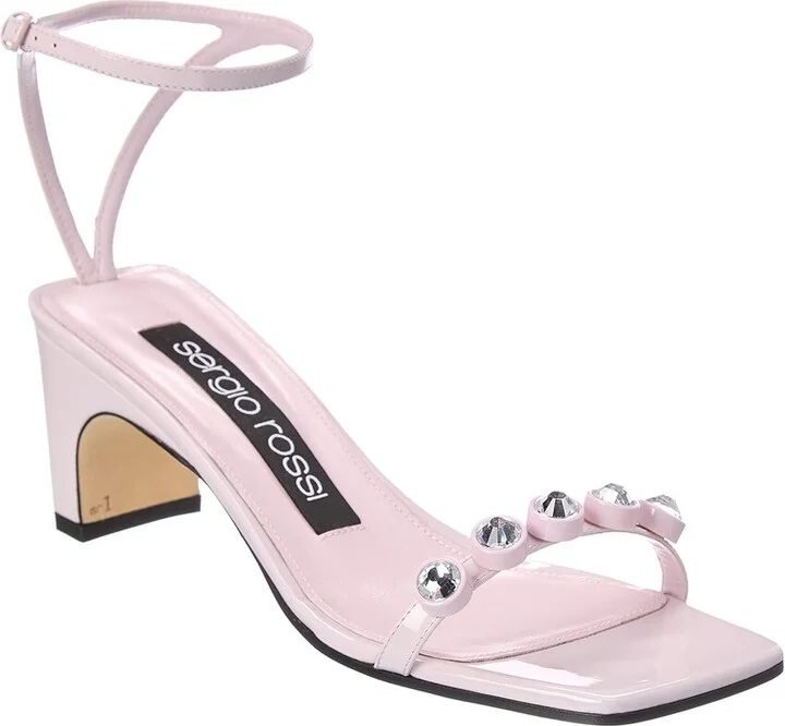 SR1 Patent Sandal