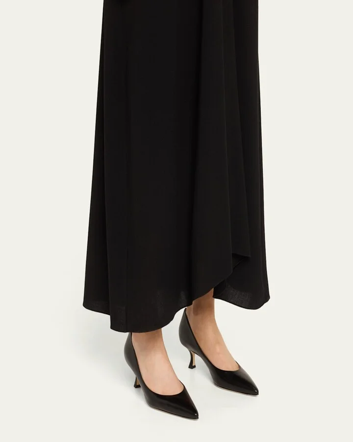 Srila Leather Low Pumps - Image 3