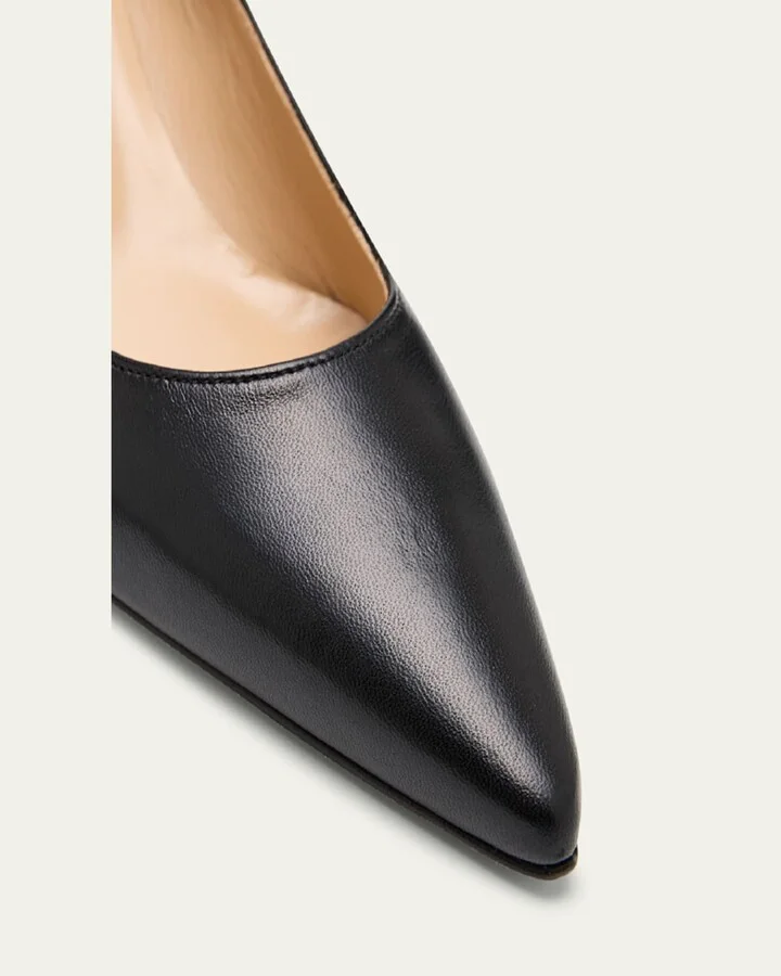 Srila Leather Low Pumps - Image 10