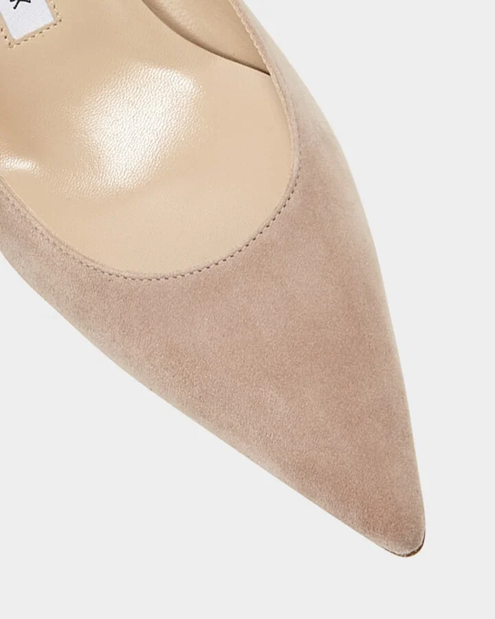 Srila Suede Low-Heel Pump - Image 2