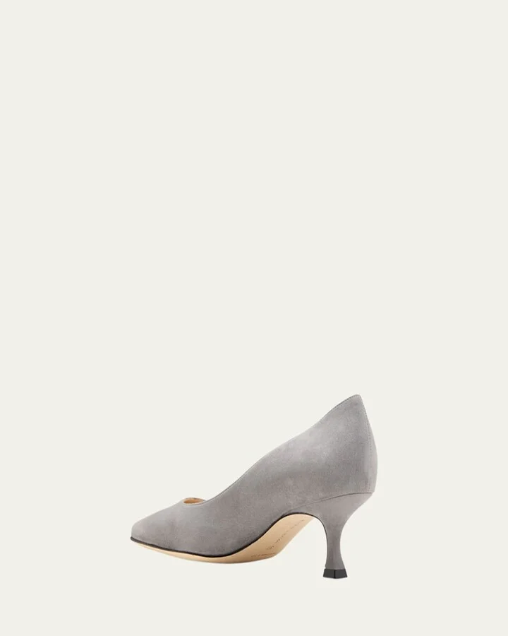 Srila Suede Stiletto Pumps - Image 11