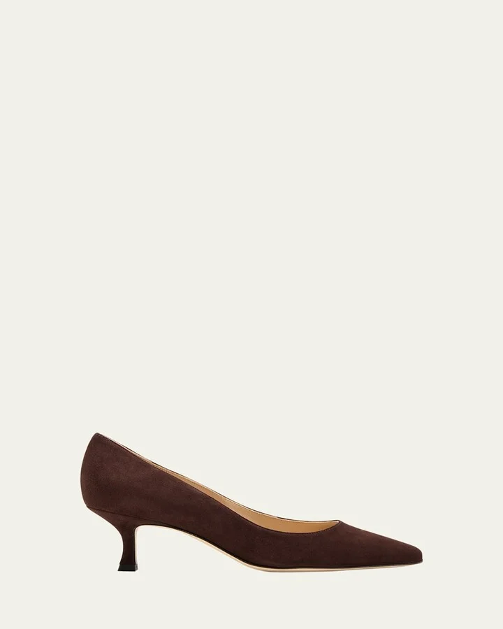 Srila Suede Stiletto Pumps