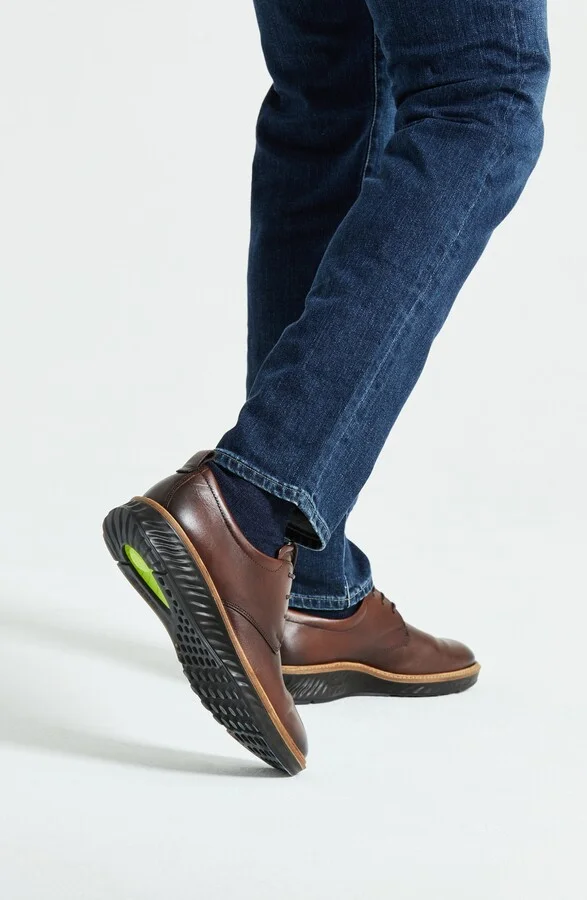ST.1 Hybrid Plain Toe Derby - Image 2