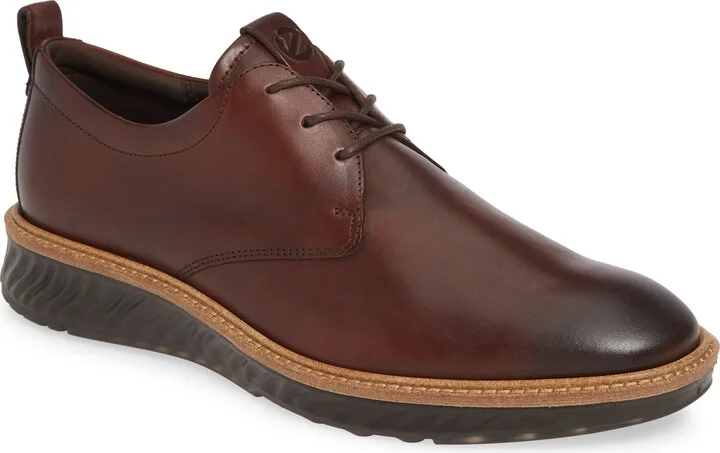 ST.1 Hybrid Plain Toe Derby