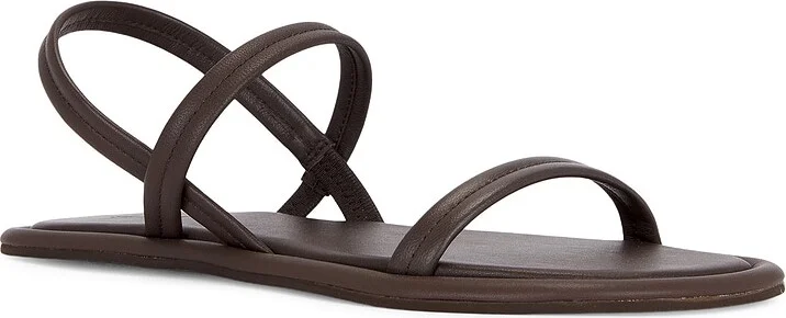 St. Agni Fine Strap Sandal in Brown - Image 2