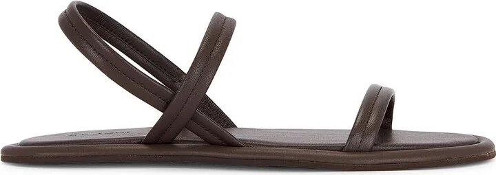St. Agni Fine Strap Sandal in Brown
