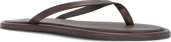 St. Agni Flip Flop in Chocolate - Image 2