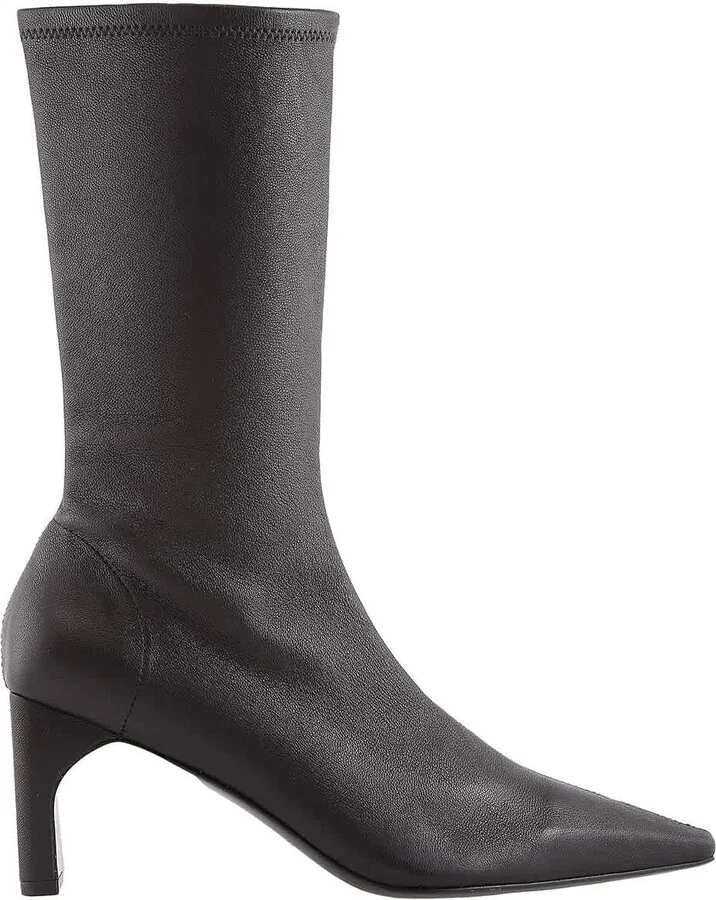 St Agni Hanne Black Leather Boots