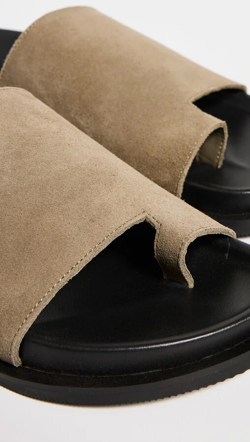 St. Agni Loe Suede Slides - Image 5