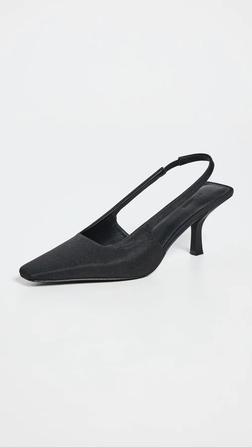 St. Agni Paris Sling Back Kitten Heels - Image 2