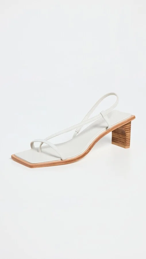St. Agni Suede Strap Heels - Image 2