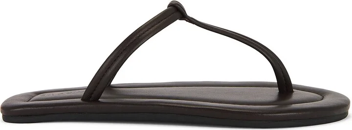 St. Agni T Slide Sandal in Chocolate