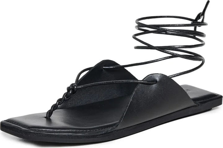 St. Agni Tie Up Sandals