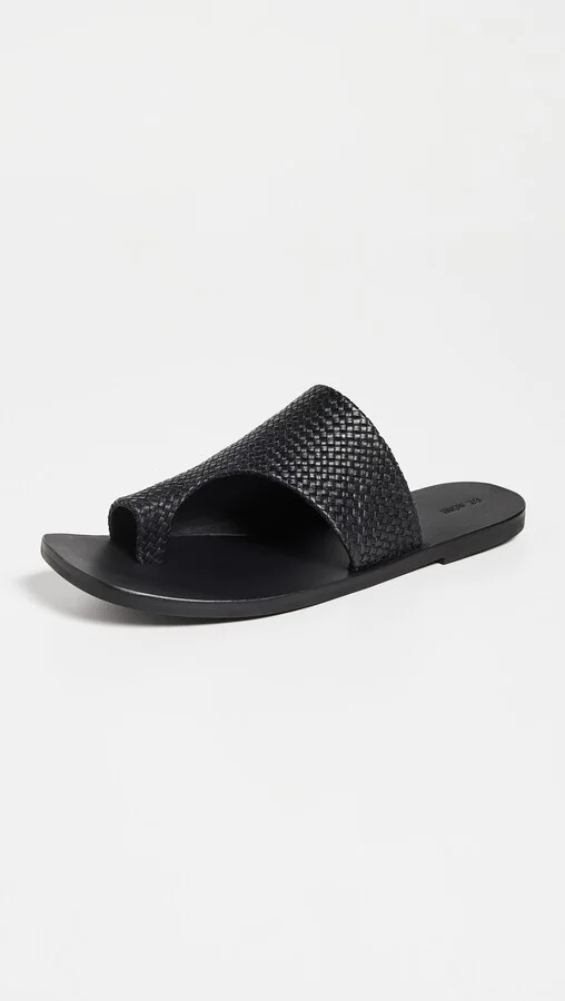 St. Agni Woven Abstract Slides - Image 2