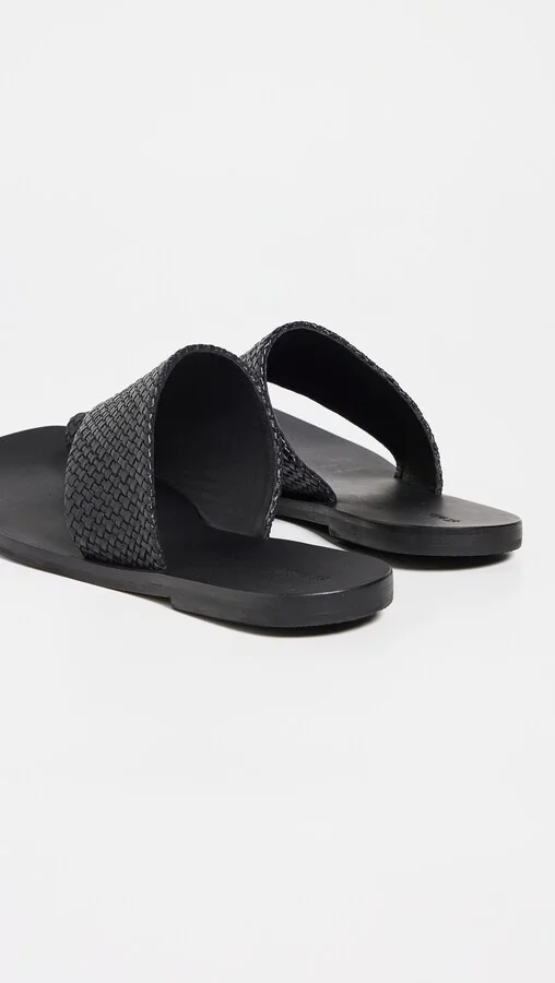 St. Agni Woven Abstract Slides - Image 3
