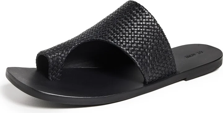 St. Agni Woven Abstract Slides