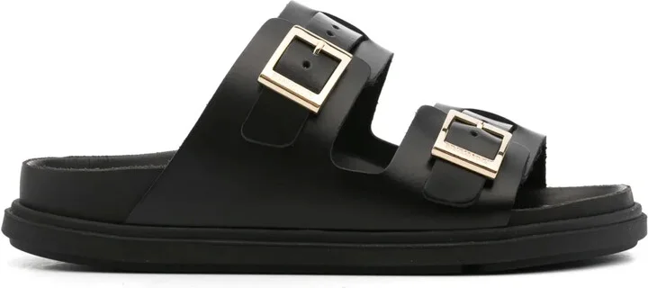 St Barths Natural leather sandals