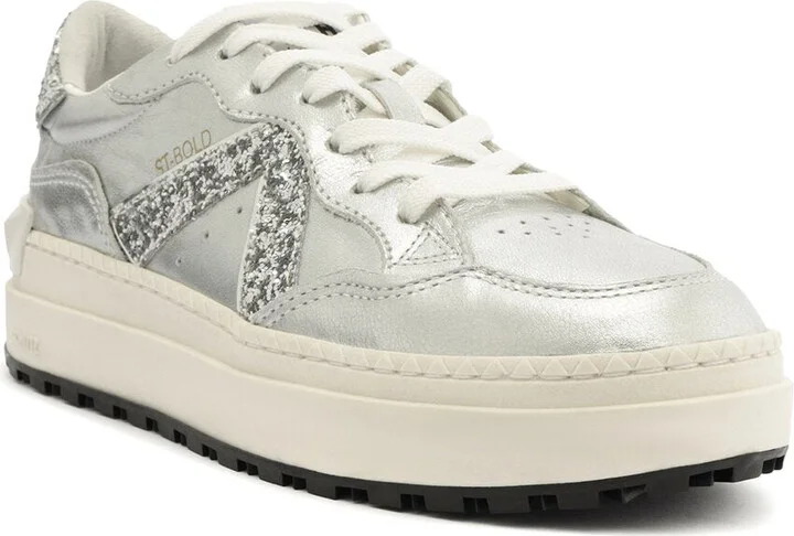 St Bold Leather Sneaker