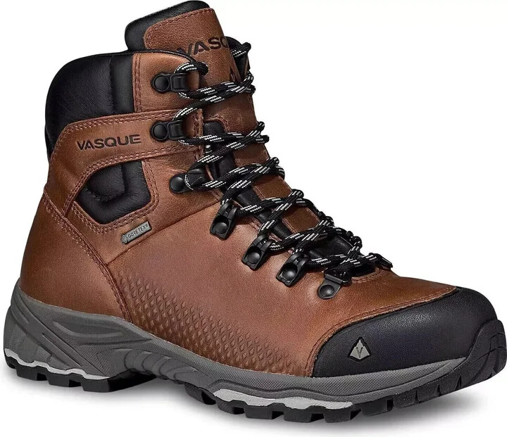 St. Elias FG GTX Women US 7.5 Brown Waterproof Hiking Ankle Boots RHS2000