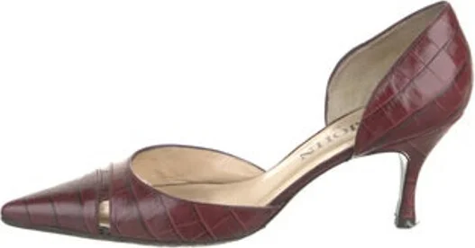 Animal Print, Burgundy