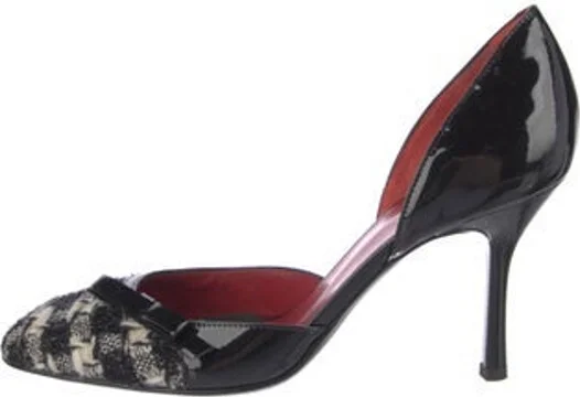 Black, Red