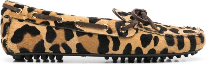 St Leopard Moccasin
