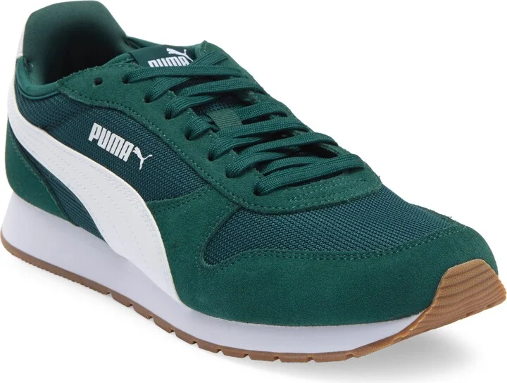DARK MYRTLE-PUMA WHITE-GUM